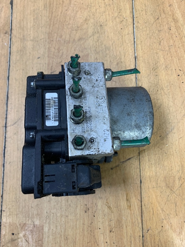 Блок abs Opel Corsa C