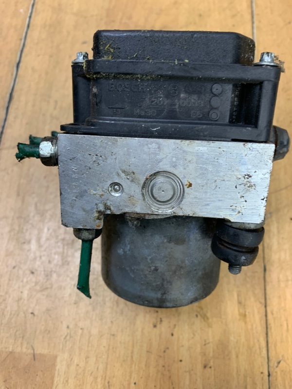 Блок abs Opel Corsa C