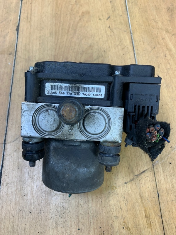 Блок abs Opel Corsa C