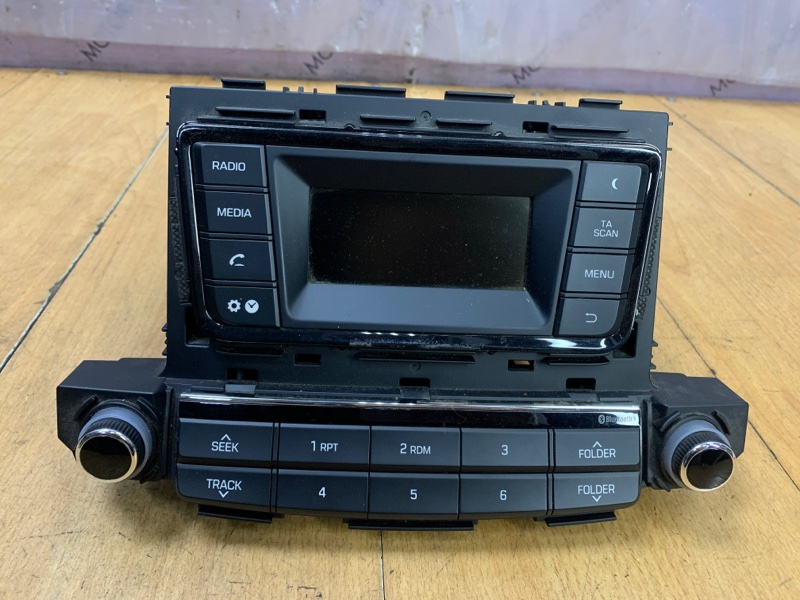 Радиоприемник Hyundai Tucson