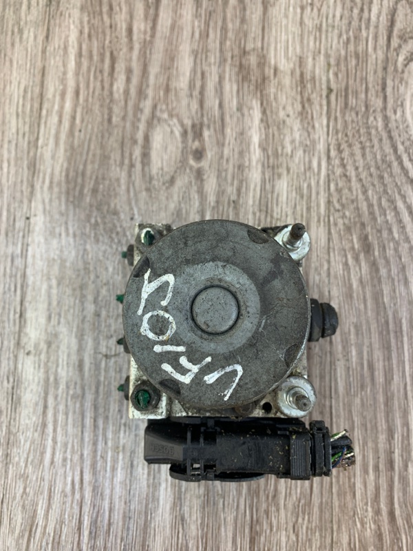 Блок abs Opel Corsa C