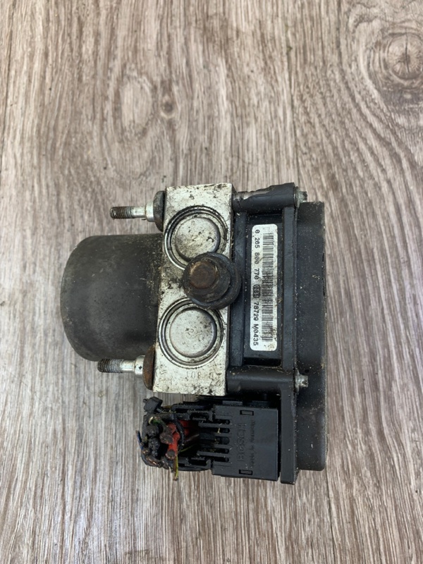 Блок abs Opel Corsa C
