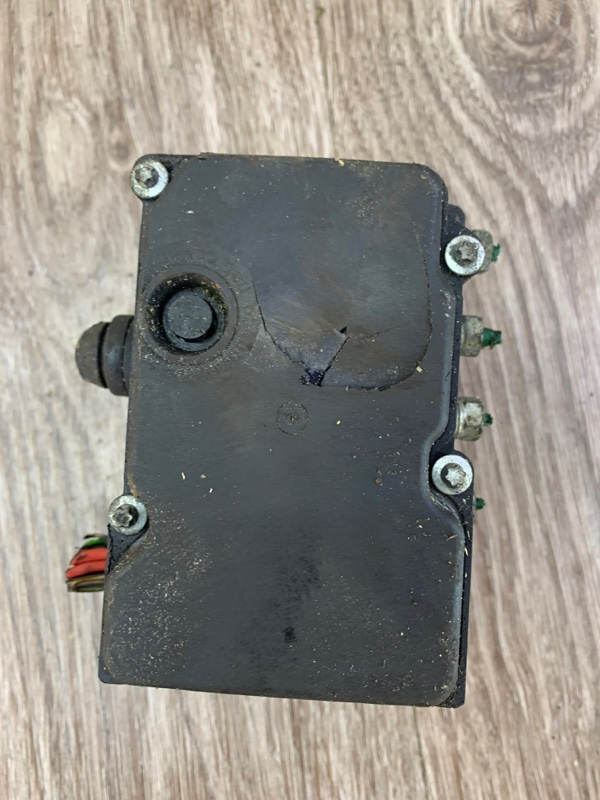 Блок abs Opel Corsa C