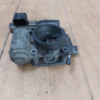 Дроссельная заслонка Opel Astra H 2004-2009 Z16XEP - изображение 6