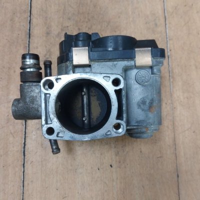Дроссельная заслонка Opel Astra H 2004-2009 Z16XEP - изображение 7