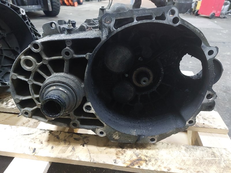 МКПП Ford Galaxy минивэн ASZ