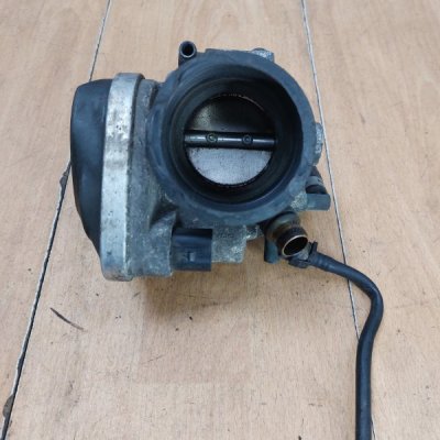 Дроссельная заслонка Opel Astra H 2004-2014 Z16XER - изображение 1