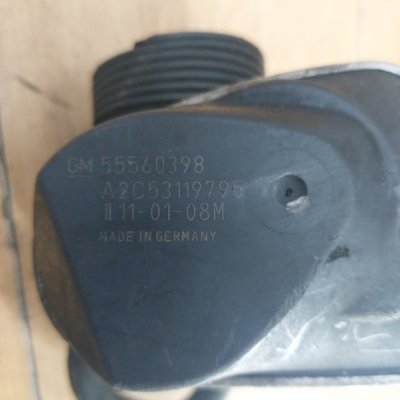 Дроссельная заслонка Opel Astra H 2004-2014 Z16XER - изображение 7