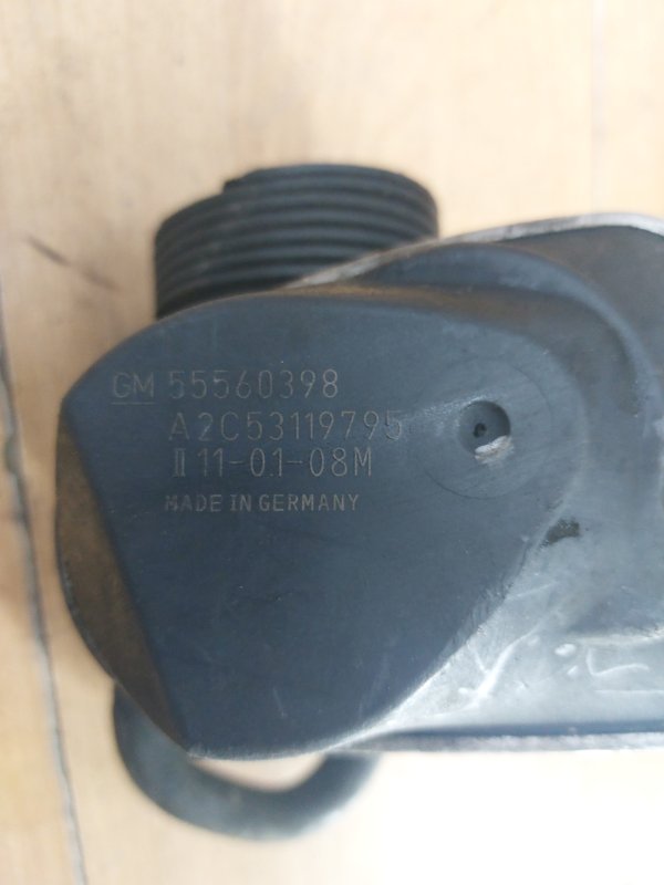 Дроссельная заслонка Opel Astra H 2004-2014 Z16XER