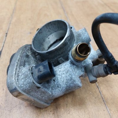 Дроссельная заслонка Opel Astra H 2004-2010 Z18XER - изображение 3