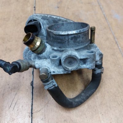 Дроссельная заслонка Opel Astra H 2004-2010 Z18XER - изображение 5
