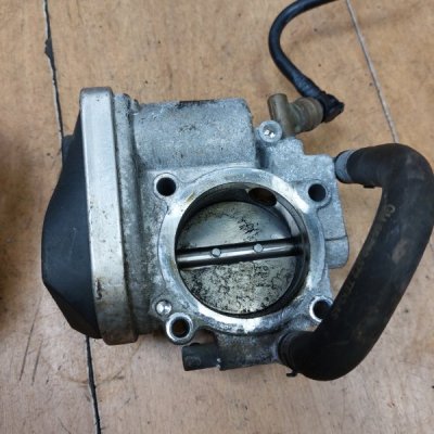 Дроссельная заслонка Opel Astra H 2004-2010 Z18XER - изображение 7