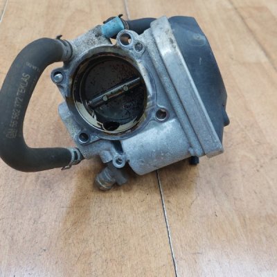 Дроссельная заслонка Opel Astra H 2004-2014 Z16XER - изображение 1