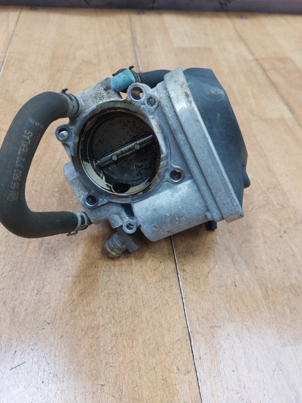 Дроссельная заслонка Opel Astra H 2004-2014 Z16XER