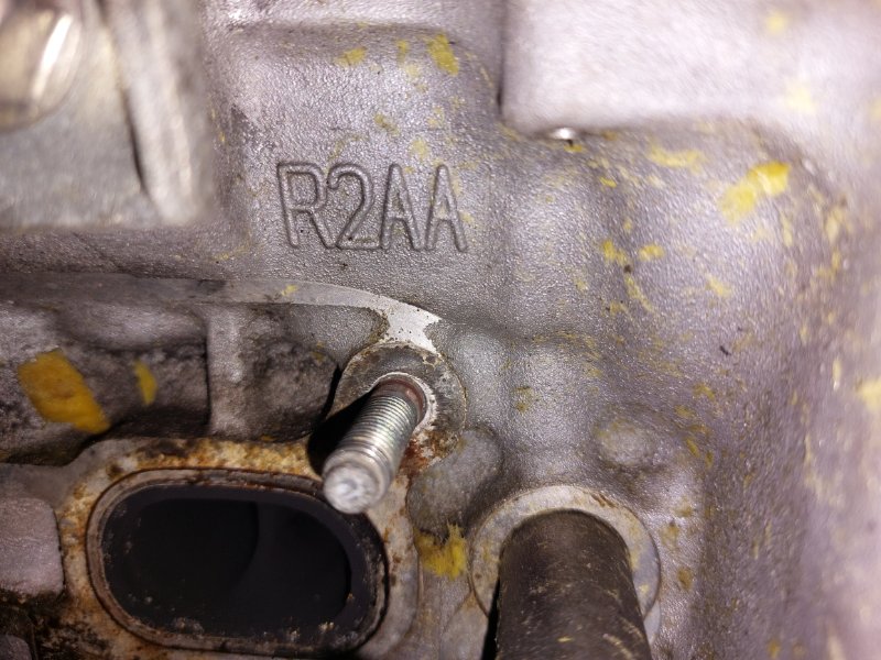 Двигатель Mazda 6 2009 R2AA