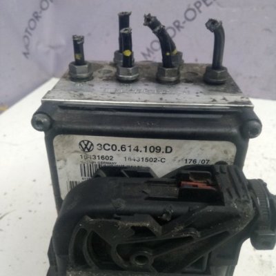 Блок abs Volkswagen Passat B6 2009 универсал BVY - изображение 14
