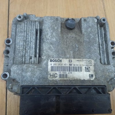 Блок управления двигателем Opel Astra H 2006 хетчбэк 5-ти дв. Z19DTH - изображение 6