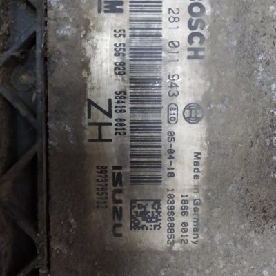 Блок управления двигателем Opel Astra H 2009 Z17DTJ хетчбэк 5-ти дв. - изображение 2