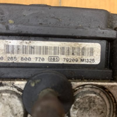 Блок abs Opel Corsa C 2001-2006 Z10XEP - изображение 20