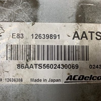 Блок управления двигателем Opel Astra J 2010 A16LET хетчбэк 5-ти дв. - изображение 3