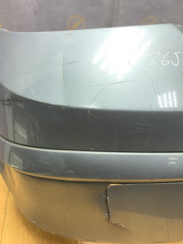 Бампер Opel Astra H 2007 хетчбэк 5-ти дв. Задн.