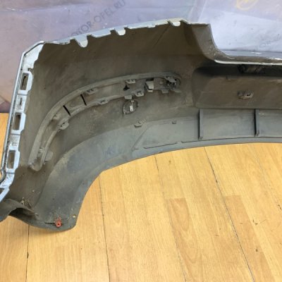 Бампер Opel Astra H 2007 хетчбэк 5-ти дв. Задн. - изображение 15