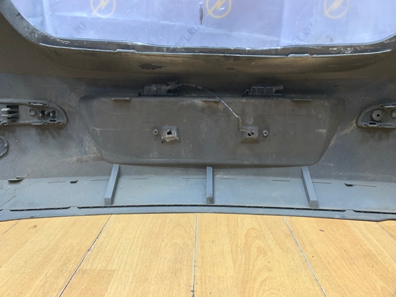 Бампер Opel Astra H 2007 хетчбэк 5-ти дв. Задн.