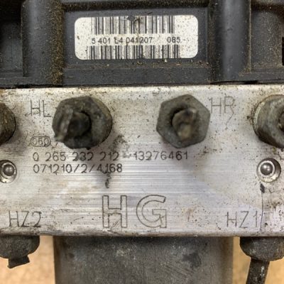 Блок abs Opel Corsa C Z18XE - изображение 2