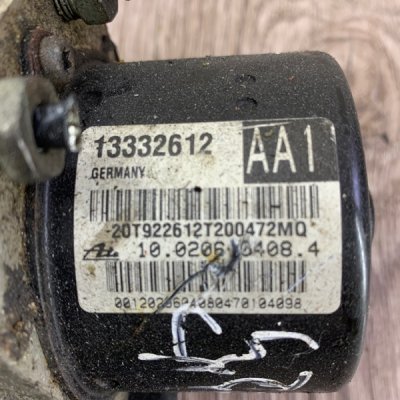 Блок abs Opel Astra J - изображение 10