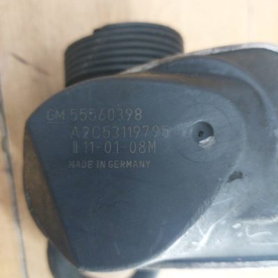 Дроссельная заслонка Opel Astra H 2004-2014 Z16XER - изображение 2