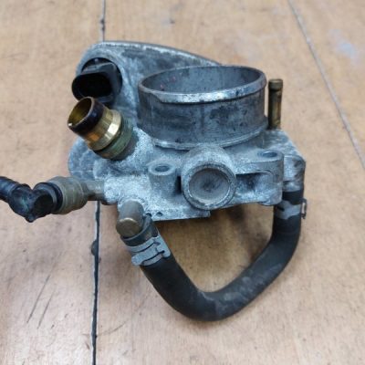 Дроссельная заслонка Opel Astra H 2004-2010 Z18XER - изображение 5
