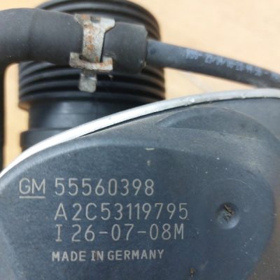 Дроссельная заслонка Opel Astra H 2004-2014 Z16XER - изображение 2