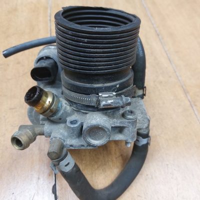 Дроссельная заслонка Opel Astra H 2004-2014 Z16XER - изображение 4