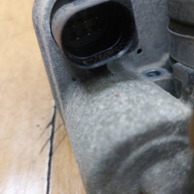Дроссельная заслонка Opel Astra H 2004-2014 Z16XER - изображение 5