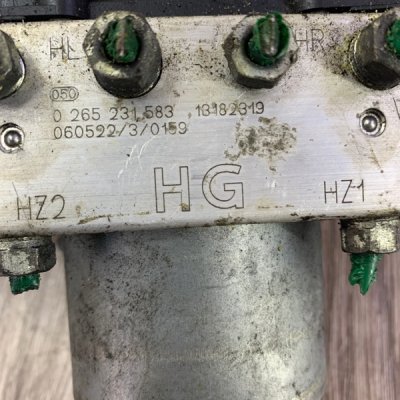 Блок abs Opel Corsa C - изображение 11