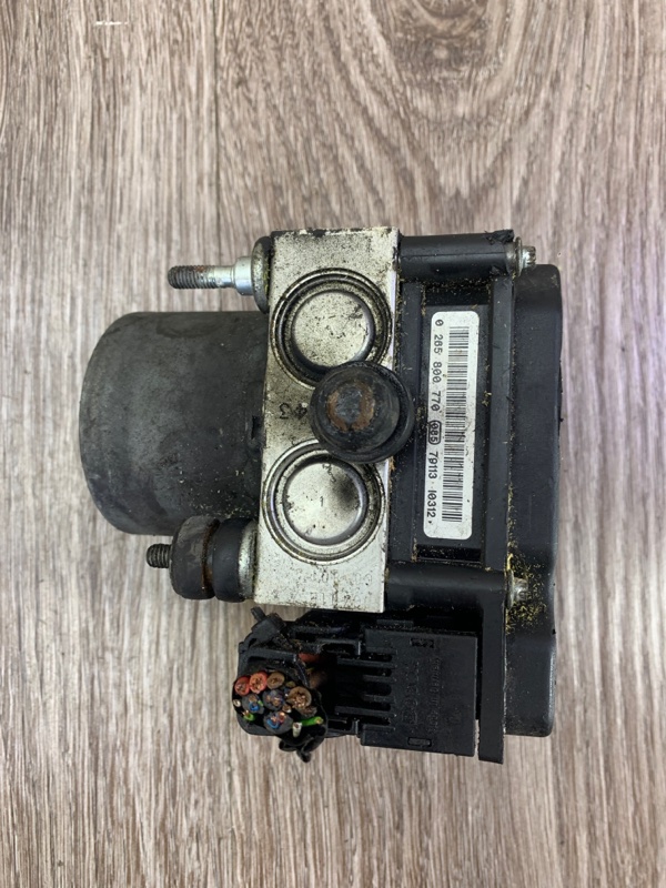 Блок abs Opel Corsa C