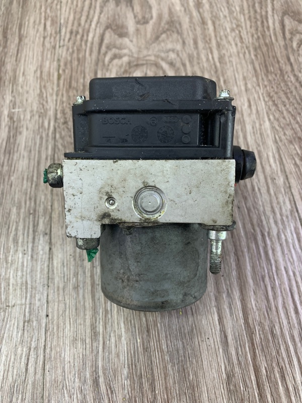 Блок abs Opel Corsa C