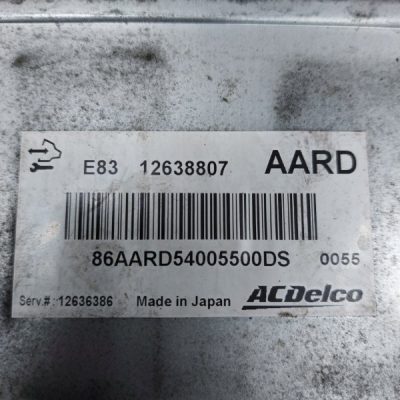 Блок управления двигателем Opel Astra J 2010 A16XER - изображение 2