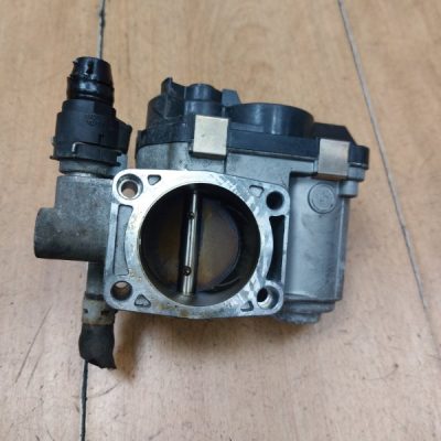 Дроссельная заслонка Opel Astra H 2006 Z16XEP - изображение 8