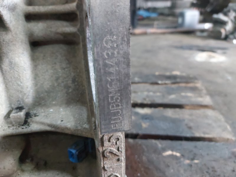 Двигатель Ford Fiesta 5 2005 FUJB