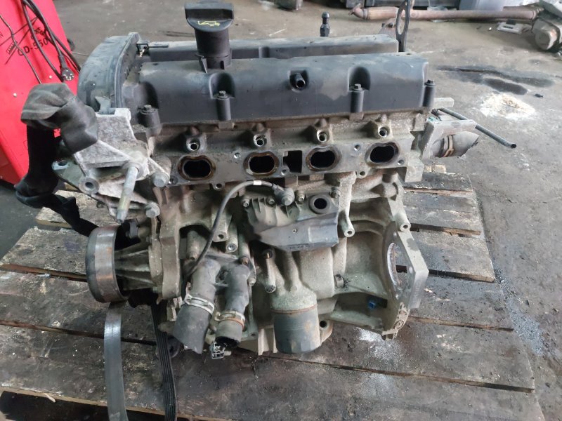 Двигатель Ford Fiesta 5 2005 FUJB