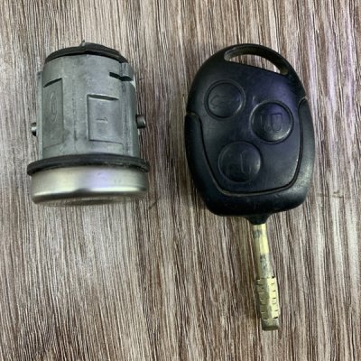Замок зажигания Ford Fiesta 5 2001-2008 - изображение 1