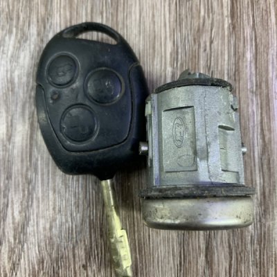 Замок зажигания Ford Fiesta 5 2001-2008 - изображение 1