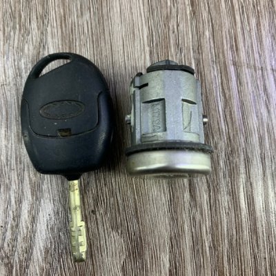 Замок зажигания Ford Fiesta 5 2001-2008 - изображение 2