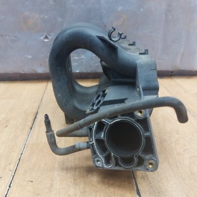 Коллектор впускной Ford Fiesta 5 1996 DHA - изображение 1