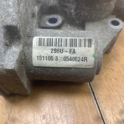 Дроссельная заслонка Ford Fiesta 2006 FUJA - изображение 2