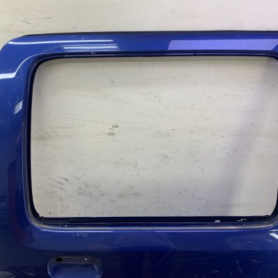 Дверь Opel Agila A 2003 хетчбэк 5-ти дв. Задн. Прав. - изображение 9