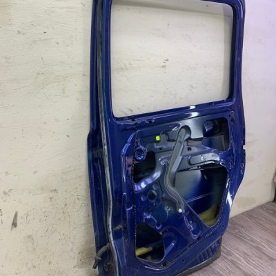 Дверь Opel Agila A 2003 хетчбэк 5-ти дв. Задн. Прав. - изображение 2