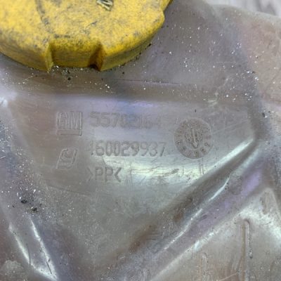 Бачок расширительный Opel Corsa D - изображение 2