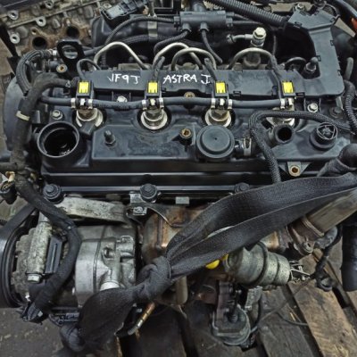 Двигатель Opel Astra J 2012 A17DTS - изображение 4